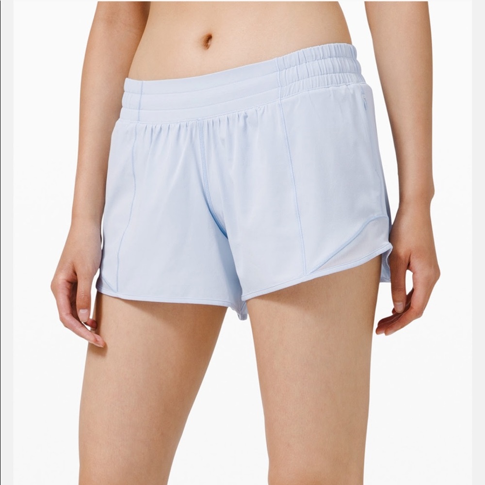 RARE NWT Lululemon Hotty HOT Shorts L